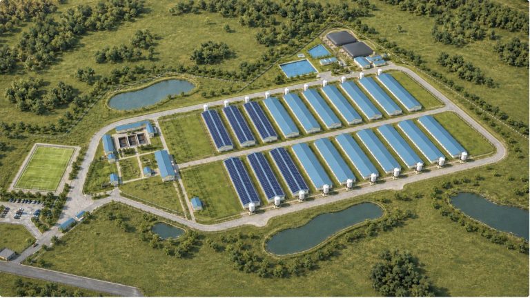 Netzero Energy đầu tư giải pháp điện mặt trời và điện biogas cho trang trại Tấn Phát Một tại Gia Lai