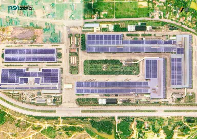 Netzero Energy đầu tư điện mặt trời áp mái quy mô lớn 23 MWp tại Nhà máy thép VAS Nghi Sơn